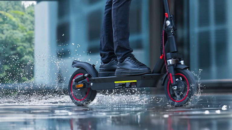 650 W de potencia y autonomía para 30 kilómetros por solo 180 euros: iScooter tira el precio de uno de sus patinetes de gama media