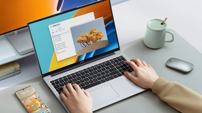 Como un MacBook Air pero con Windows 11: este finísimo y potente portátil de HUAWEI tiene un descuento bestial