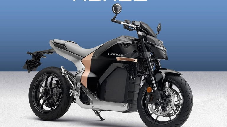130 km de autonomía, carga rápida y "made in Europe": así es la nueva moto eléctrica de Honda