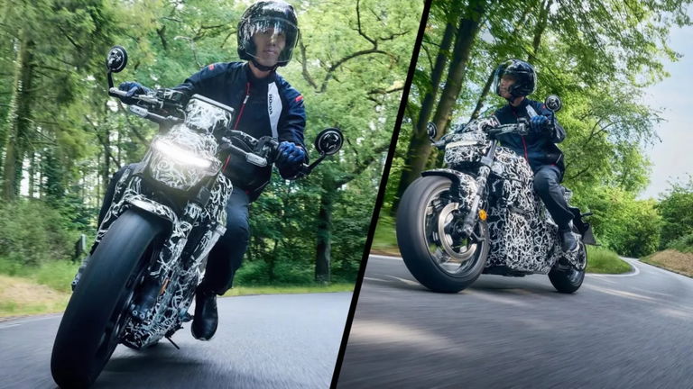 Honda lanzará su primera moto 100% eléctrica este mismo mes
