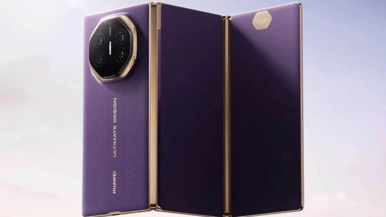 HUAWEI sigue a lo suyo: acaba de lanzar la segunda generación de su smartphone plegable triple