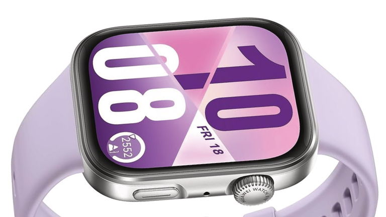 Este reloj inteligente HUAWEI es una pasada por solo 116 euros: pagos móviles, llamadas y 10 días de batería