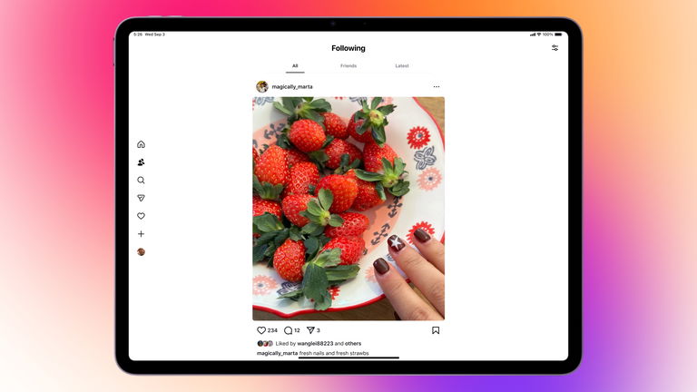 Instagram ya tiene app oficial para iPad