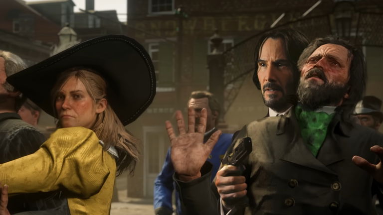 John Wick sustituye a Arthur Morgan en 'Red Dead Redemption 2' en este imperdible vídeo