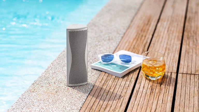 KEF lanza el Muo: altavoz portátil con ingeniería Hi-Fi y materiales reciclados por 249 euros