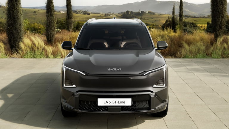 El KIA EV5 aterriza en Europa con 535 km de autonomía y carga rápida