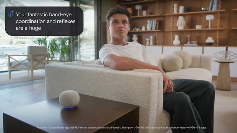 Google Home Speaker en lugar de Google Nest, el nombre filtrado del nuevo altavoz inteligente con Gemini
