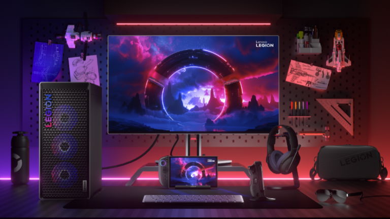 Lenovo renueva su arsenal gaming completo: Legion Go 2, portátiles AMD Ryzen 9000 HX y monitores OLED