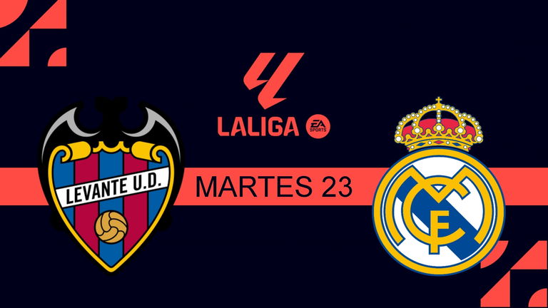 Ver online el Levante-Real Madrid de este martes 23 de septiembre