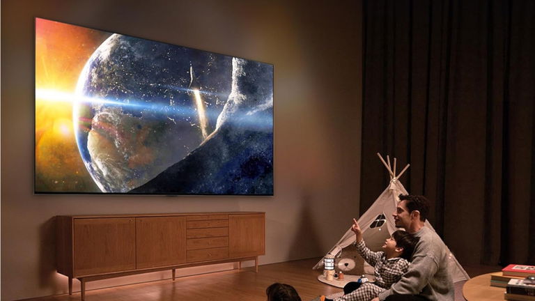 Esta es la Smart TV LG que te recomiendo para subir el listón de tu experiencia audiovisual: potencia, IA y 55 pulgadas del mejor cine en casa