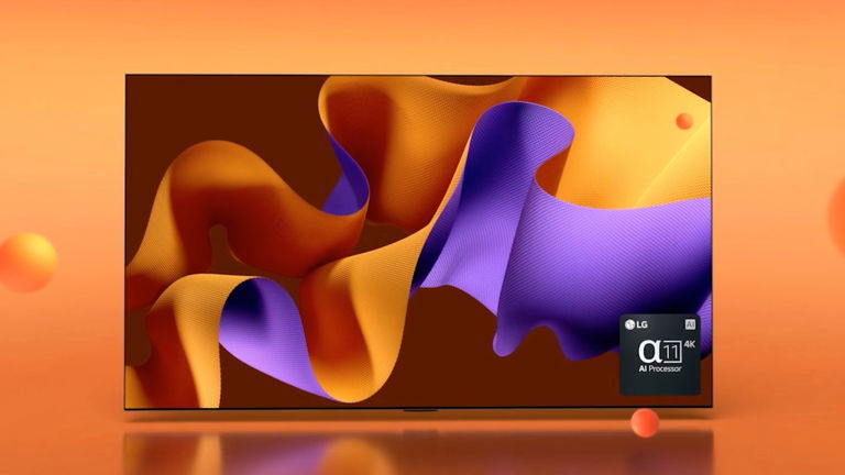 Esta nueva tele OLED de LG cae 100 euros en el día de hoy: 65 pulgadas, 144 Hz y 1000 nits de brillo