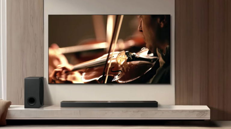 LG rebaja a la mitad una de sus barras de sonido más potentes: 7.1.3 canales, 630 W e inteligencia artificial