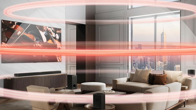 Dolby Atmos real con 810 W de potencia: invierte en convertir tu casa en un cine con esta barra de sonido
