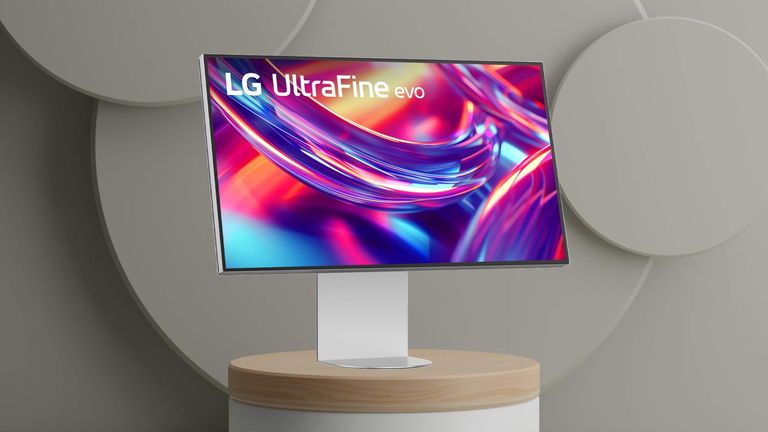 LG quiere que te olvides del 4K: así es el primer monitor 6K con la conectividad ultrarrápida Thunderbolt 5