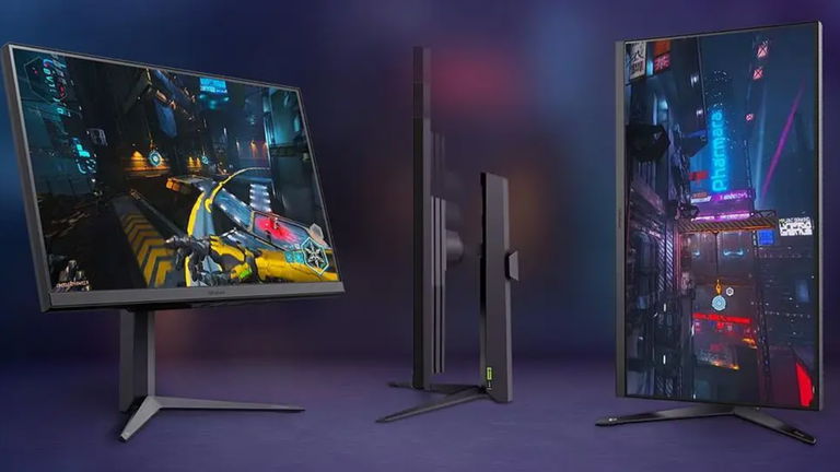 Uno de los monitores más vendidos está en PcComponentes: 32 pulgadas, 180 Hz y colores que te atrapan