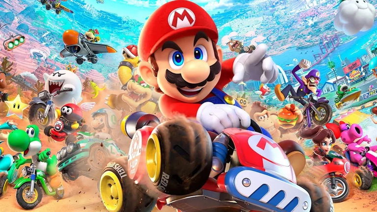 Esta es la forma más asequible de hacerte con Nintendo Switch 2 y Mario Kart World