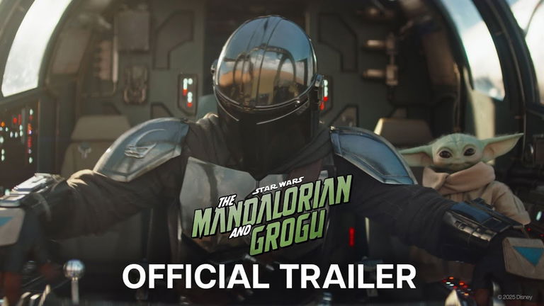 Primer y espectacular tráiler de 'El Mandaloriano y Grogu', ya con fecha de estreno en cines y póster oficial