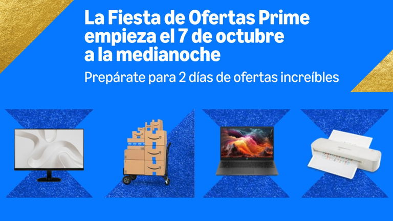 Qué marcas tendrán más descuento en la Fiesta de Ofertas Prime 2025 de Amazon
