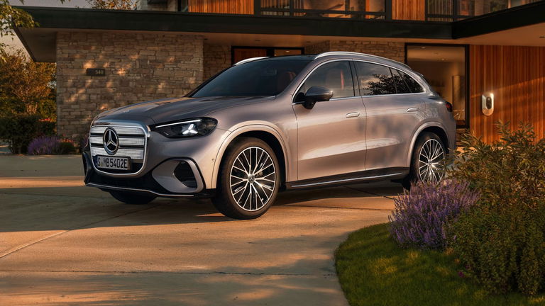 El nuevo Mercedes-Benz GLC 100% eléctrico ya es una realidad