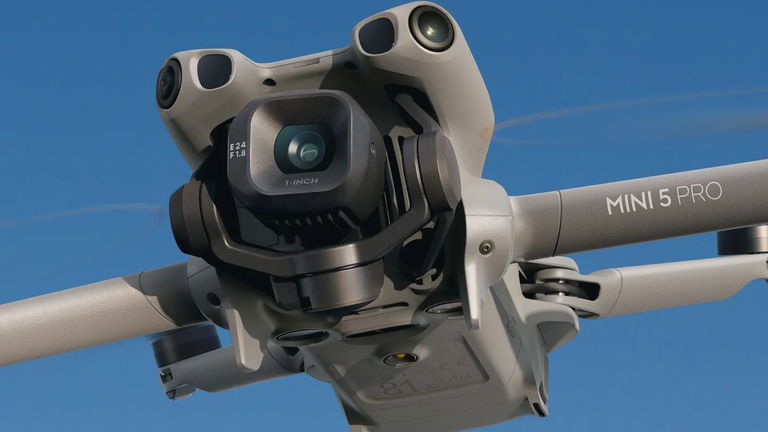 Nuevo DJI Mini 5 Pro: la mejor batería y la cámara más avanzada en el dron más compacto