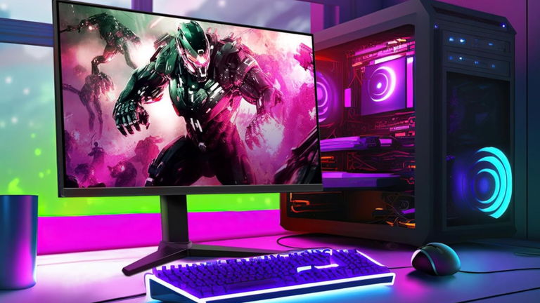 ¿Un monitor gaming? Te recomiendo el Amazon Basics de 24 pulgadas, cuesta poco y rinde como uno de gama alta