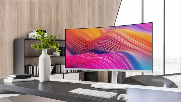 Pantalla curva ultrawide, 34 pulgadas UWQHD y 120 Hz con 200 euros de descuento: el monitor perfecto para trabajo y ocio existe