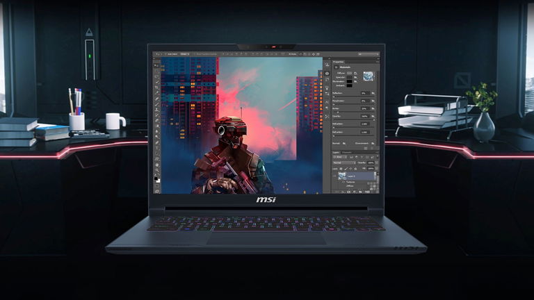 32 GB de RAM, Intel Core Ultra 7, pantalla OLED y gráfica NVIDIA: este portátil gaming cae 500 euros