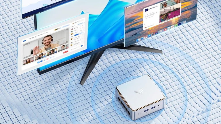 189 euros por este mini PC, una máquina idónea para montar un servidor en casa o trabajar