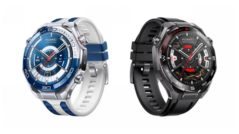 HUAWEI Watch Ultimate 2: así son los nuevos relojes de HUAWEI que están a punto de llegar
