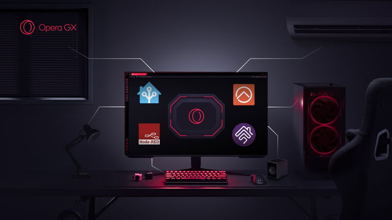 Opera GX te dejará gestionar tus dispositivos Smart Home desde su versión de escritorio gracias a su última actualización