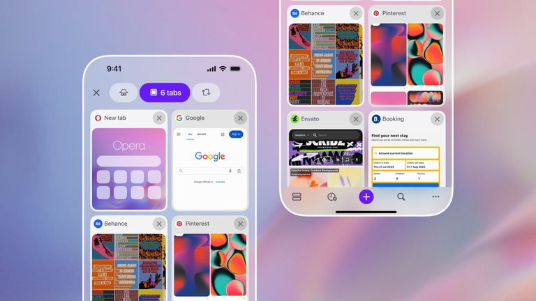 Opera para iOS se renueva para ofrecer un nuevo sistema de pestañas customizable y personalizable