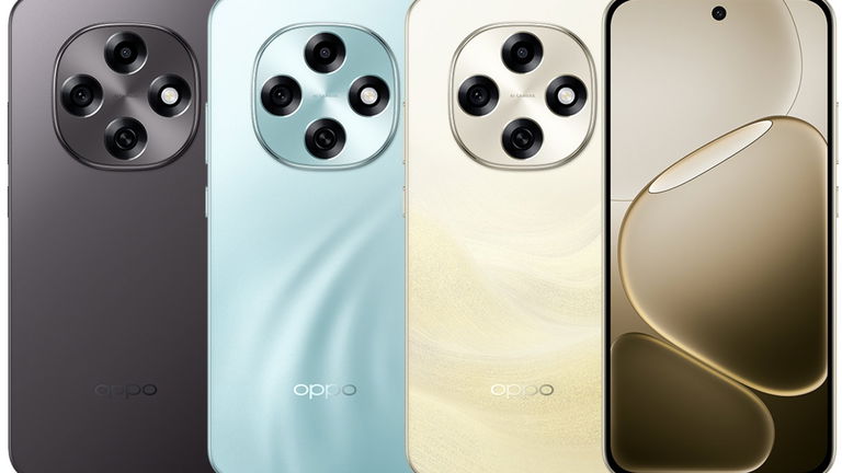 El nuevo smartphone de OPPO tiene una batería de 7000 mAh y resistencia IP69
