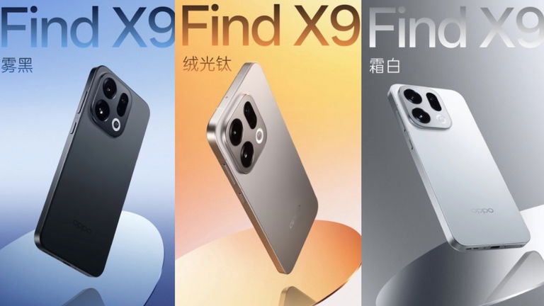 Los Oppo Find X9 y X9 Pro se dejan ver en sus primeras imágenes oficiales, está confirmado su lanzamiento global