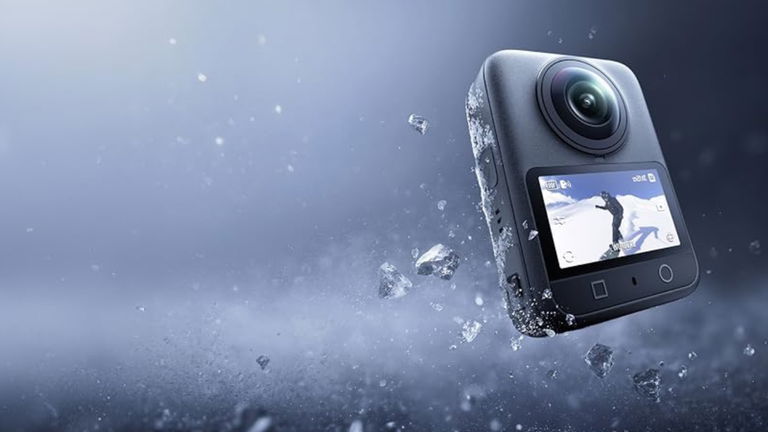 Esta cámara acaba de bajar de precio en Amazon y captura fotos 360° increíbles en 8K