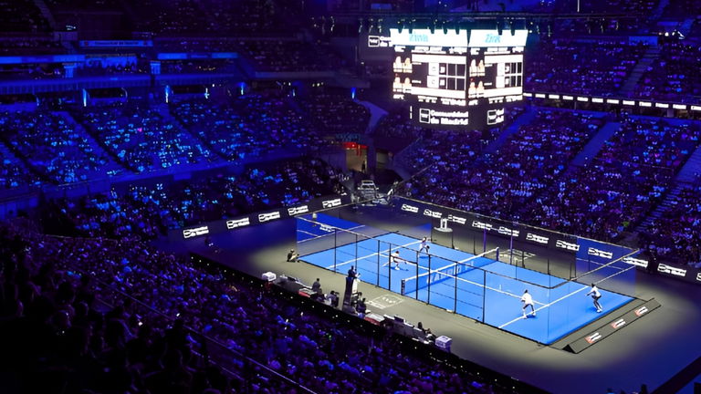 Pádel online: ver en streaming el Comunidad de Madrid Premier Padel P1