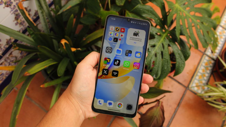 El móvil que yo compraría si quisiera gastar menos de 100 euros: 256 GB, 6000 mAh y pantalla a 90 Hz