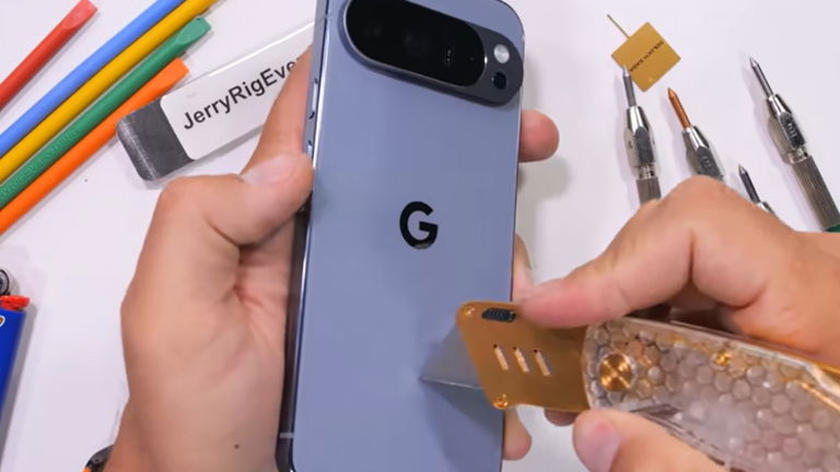 El Google Pixel 10 Pro XL pasa por la prueba de resistencia más dura y sale vivo para contarlo