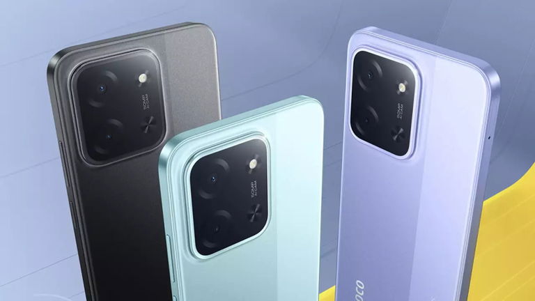 POCO lanza por sorpresa su nuevo móvil económico con batería de 6000 mAh