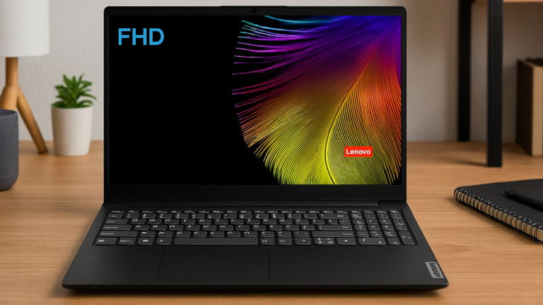 Adiós excusas: vuelve a clase o al curro con un Lenovo de 15 pulgadas que te sale por menos de 290 euros