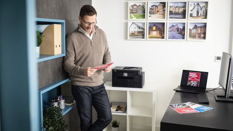 Impresoras rápidas, compactas y sostenibles: así es la nueva gama A4 de Brother para pequeños negocios y oficinas en casa