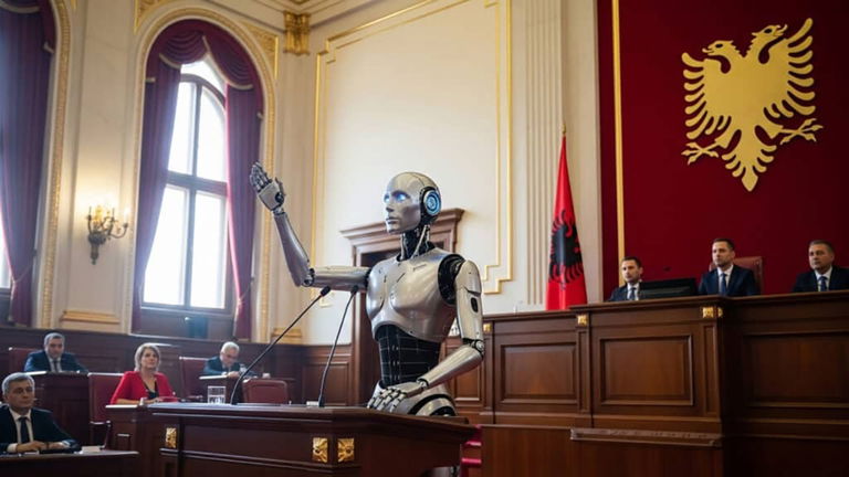¿Puede una inteligencia artificial gobernar mejor que los humanos? Albania lo está poniendo a prueba