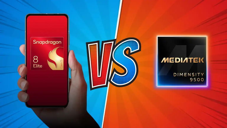 Qualcomm Snapdragon 8 Gen 5 Elite vs MediaTek Dimensity 9500: ¿cuál es el mejor procesador de gama alta en 2025?