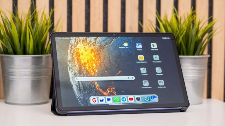 Durante unas pocas horas esta tablet, con 128GB y batería para 17 horas de reproducción de vídeo, cuesta menos de 95 euros