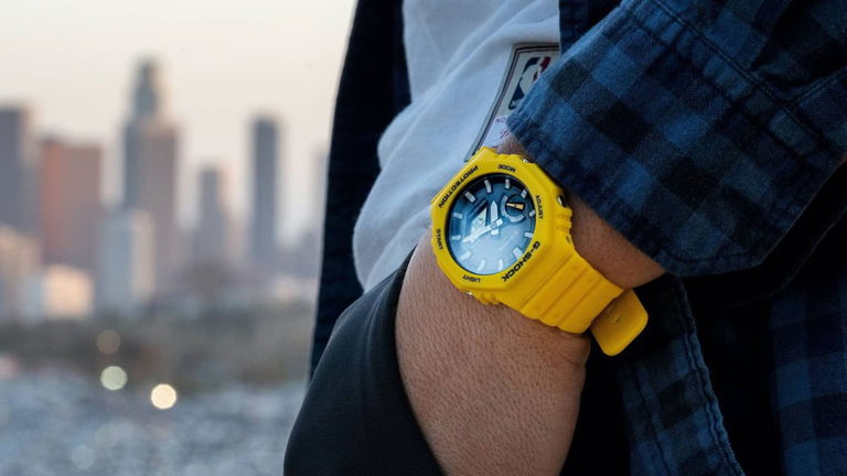 Este Casio G-SHOCK en amarillo chillón tan llamativo está muy bien valorado y tiene precio reducido