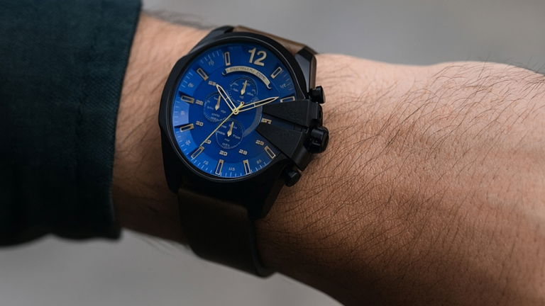 Pon en tu muñeca estilo y personalidad con este reloj Diesel, rebajado a la mitad de su precio en Amazon