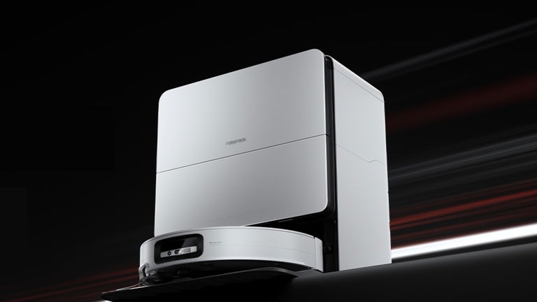 El robot aspirador más completo y delgado se desploma 600 euros: 22.000 Pa, base de vaciado y cámara con IA