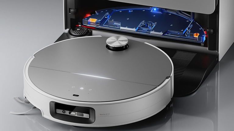 Limpieza extrema con el mejor a tu lado: robot aspirador de alta gama con diseño delgado y 22.000 Pa de potencia