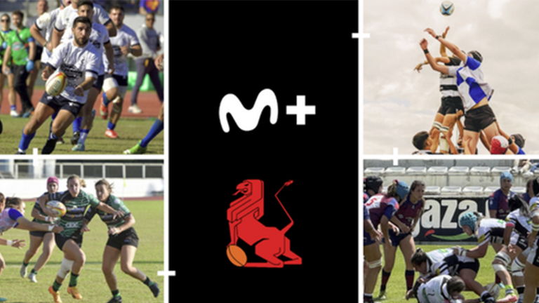 Movistar Plus+ refuerza su catálogo de deporte: fútbol, tenis, basket y, ahora, el mejor rugby español
