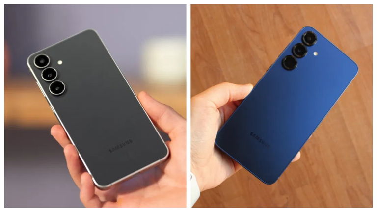 Samsung Galaxy S25 FE vs Galaxy S25+, ¿cuáles son las diferencias?