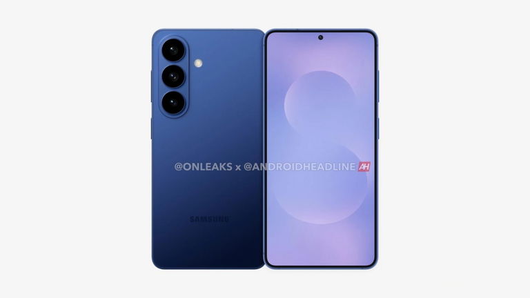 Ya sabemos cómo sería el Samsung Galaxy S26 Pro: filtrados renders de su aspecto